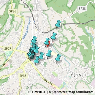 Mappa Via S. Vincenzo, 22063 Cantù CO, Italia (0.752)