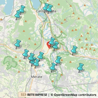 Mappa Via San Giuseppe, 23883 Brivio LC, Italia (4.58063)