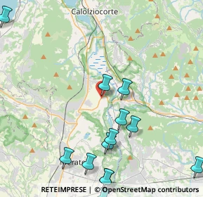 Mappa Via Privata S. Giuseppe, 23883 Brivio LC, Italia (5.74133)