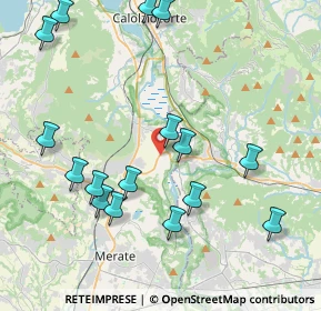 Mappa Via Privata S. Giuseppe, 23883 Brivio LC, Italia (4.58063)