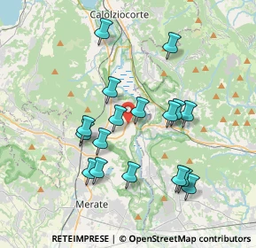 Mappa Via Privata S. Giuseppe, 23883 Brivio LC, Italia (3.44765)