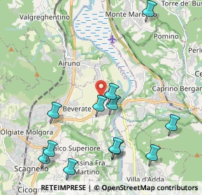 Mappa Via Privata S. Giuseppe, 23883 Brivio LC, Italia (2.40083)