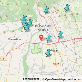 Mappa Centro Commerciale Emisfero, 36061 Bassano del Grappa VI, Italia (4.33091)