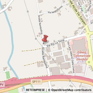 Mappa Via Rambolina, 29, 36061 Bassano del Grappa, Vicenza (Veneto)