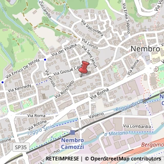 Mappa Via Ronchetti, 13, 24027 Nembro, Bergamo (Lombardia)
