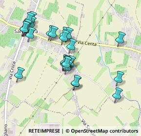 Mappa Via degli Alpini, 31050 Povegliano TV, Italia (0.48846)