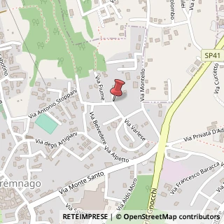 Mappa Via Fiume, 16, 22044 Inverigo, Como (Lombardia)