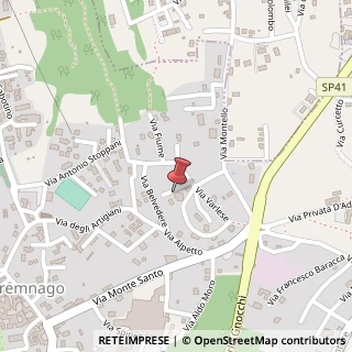 Mappa Via Fiume, 7, 22044 Inverigo, Como (Lombardia)