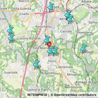 Mappa 22073 Fino Mornasco CO, Italia (2.35)