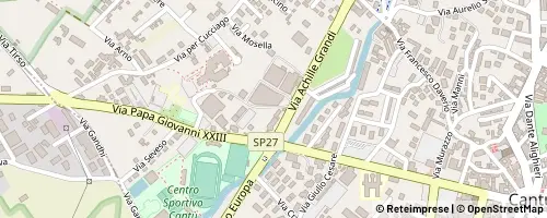 Mappa Cantù