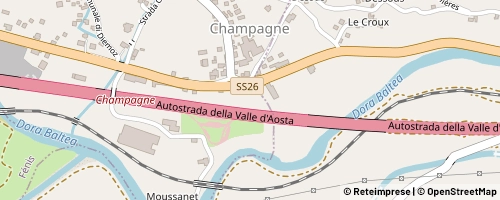 Mappa Verrayes