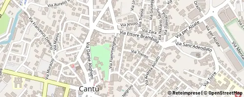 Mappa Cantù