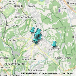 Mappa Via IV Novembre, 22063 Cantù CO, Italia (0.71929)