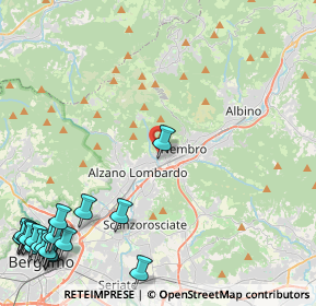 Mappa Via Bellini Vincenzo, 24027 Nembro BG, Italia (7.158)