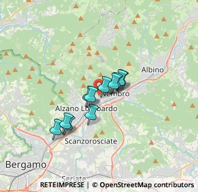 Mappa Via Bellini Vincenzo, 24027 Nembro BG, Italia (2.13)