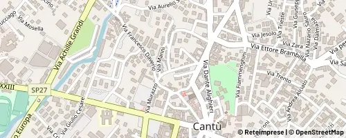 Mappa Cantù