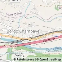 Hartă Chambave
