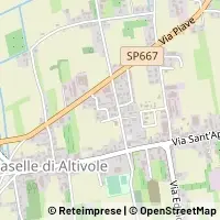 Map Altivole