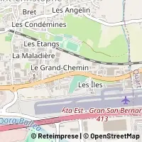 Carte Saint-Christophe