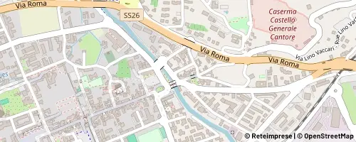 Mappa Aosta