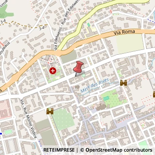 Mappa Corso XXVI Febbraio, 14, 11100 Aosta, Aosta (Valle d'Aosta)