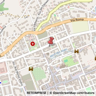Mappa Corso XXVI Febbraio, 20, 11100 Aosta, Aosta (Valle d'Aosta)