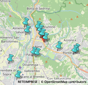 Mappa SS 470, 24011 Almè BG, Italia (1.77786)