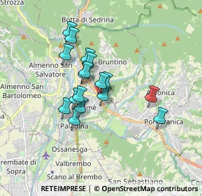 Mappa SS 470, 24011 Almè BG, Italia (1.32412)