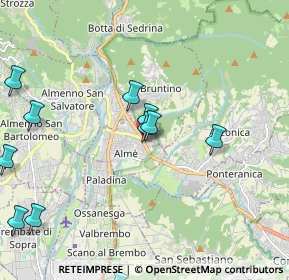 Mappa SS 470, 24011 Almè BG, Italia (2.41545)