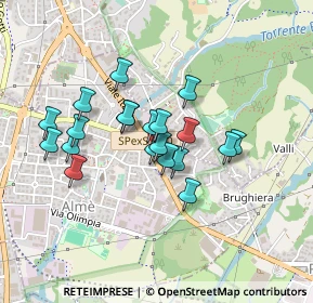 Mappa SS 470, 24011 Almè BG, Italia (0.3445)