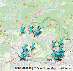 Mappa SS 470, 24011 Almè BG, Italia (4.526)