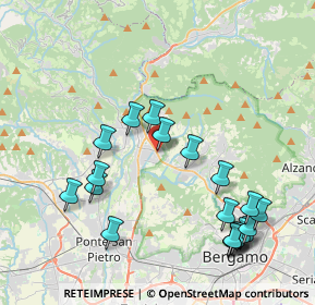 Mappa SS 470, 24011 Almè BG, Italia (4.502)