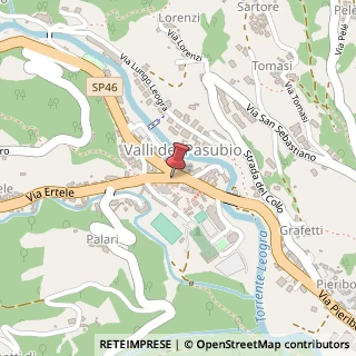 Mappa Corso Umberto I, 73, 36030 Valli del Pasubio, Vicenza (Veneto)