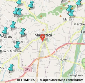 Mappa Via Roma, 36063 Marostica VI, Italia (3.42529)