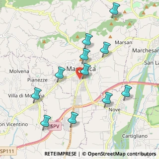 Mappa Via Roma, 36063 Marostica VI, Italia (2.06273)
