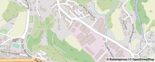 Mappa Santa Maria Hoè
