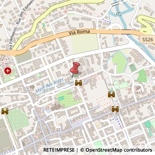Mappa Corso Padre Lorenzo, 5, 11100 Aosta, Aosta (Valle d'Aosta)