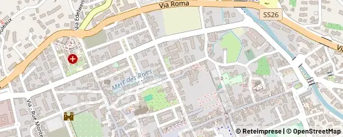 Mappa Aoste
