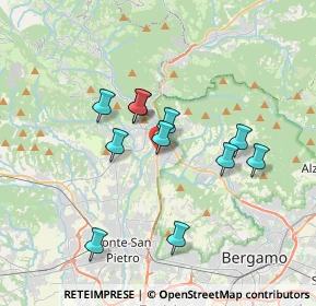 Mappa Via Riviera, 24011 Almé BG, Italia (3.00455)