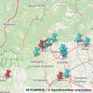 Mappa Via Lesina di Sopra, 36014 Santorso VI, Italia (16.22923)