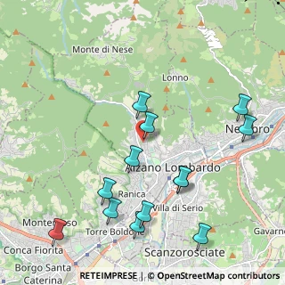 Mappa Via Filatoio, 24022 Alzano Lombardo BG, Italia (2.28692)
