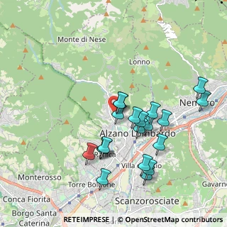 Mappa Via Filatoio, 24022 Alzano Lombardo BG, Italia (1.823)