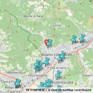 Mappa Via Filatoio, 24022 Alzano Lombardo BG, Italia (3)