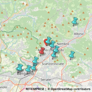 Mappa Via Filatoio, 24022 Alzano Lombardo BG, Italia (4.22417)