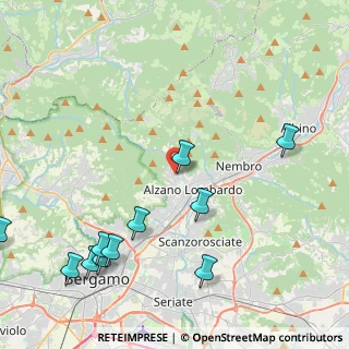 Mappa Via Filatoio, 24022 Alzano Lombardo BG, Italia (5.40727)
