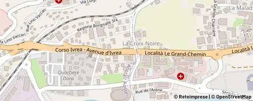 Mappa Aosta