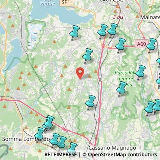 Mappa Via San Lorenzo, 21040 Sumirago VA, Italia (6.589)