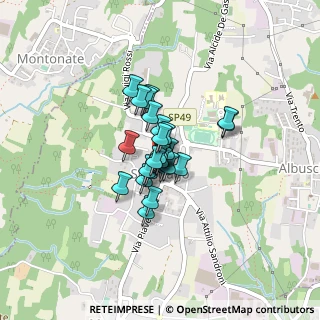 Mappa Via San Lorenzo, 21040 Sumirago VA, Italia (0.21481)