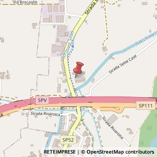 Mappa Strada Rivarotta, 11, 36061 Bassano del Grappa, Vicenza (Veneto)