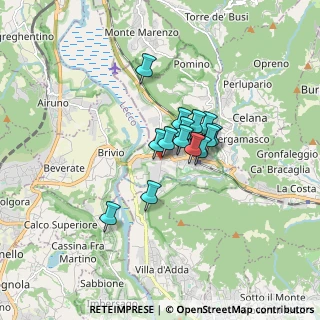 Mappa Via Torchio, 24034 Cisano Bergamasco BG, Italia (1.02357)